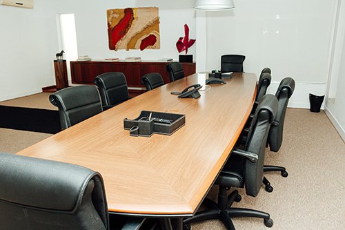 Fachada do escritório Azevedo Sodré Advogados